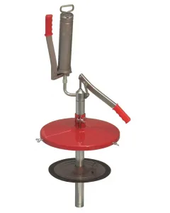 Grease filling device