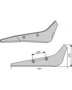 Socs pour arracheuse de betteraves