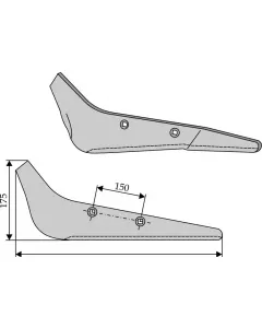 Socs pour arracheuse de betteraves