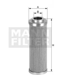 Liquid filter element HD 513/11