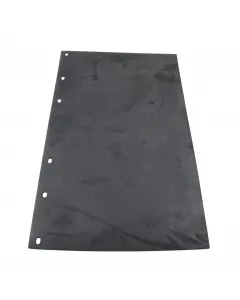 Rubber plate