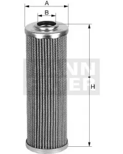 Liquid filter element HD 717