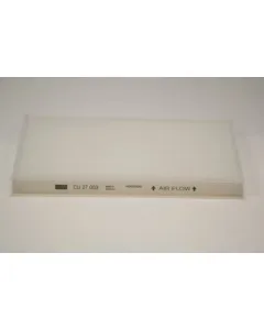 Cabin filter element CU 27 003