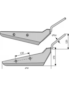 Radlice pro kombajny