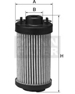 Hydraulic filter element HD 419/1