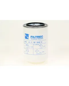 Replaceable filter SpinOn A110G10/9