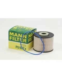 Elemento filtrante de combustible PU 927 x
