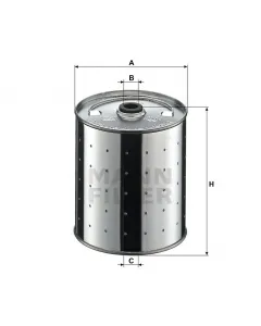 Ölfilterelement PF 1155