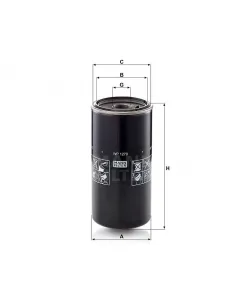SpinOn spin-on filter (secondary) WP 1270