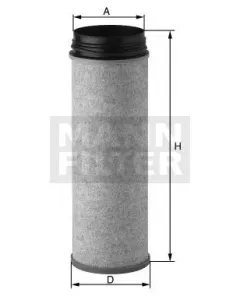 Air filter element (secondary element) CF 21 160