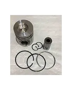 KIT PISTONE 050 4B 6B S4D102 S6D102 CON FASCE ELASTICHE PISTONE, SPINOTTO E FERMI 3802132