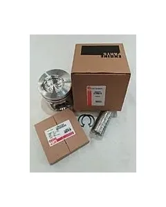 KIT PISTONE STD 4B 6B S4D102 S6D102 CON SET DI ANELLI, SPINOTTO E FERMI 315 CV 3802170