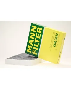 Cabin air filter element (activated carbon) CUK 2442