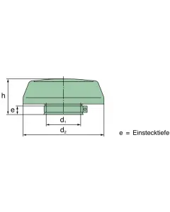 39 100 67 910 rain cap pp, d = 110mm