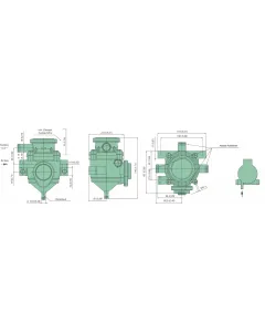 39 310 70 790 Oil separator (Provent 100)