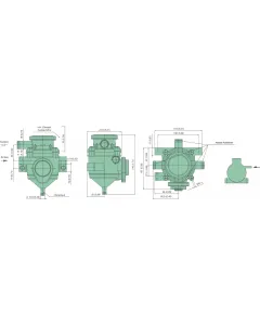 39 310 70 792 Oil separator (Provent 100)