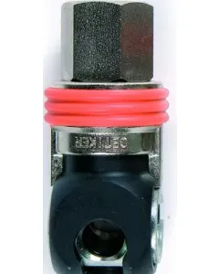 Articulated coupling 3/8"