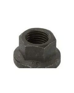 Flat collar nut