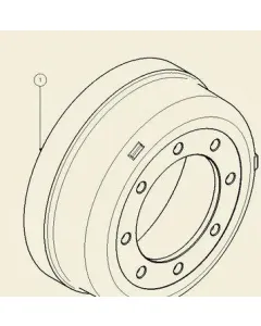 Brake drum