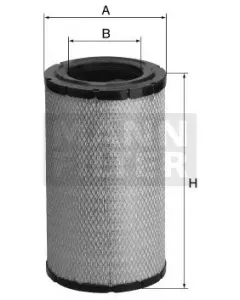 Air filter element C 27 040