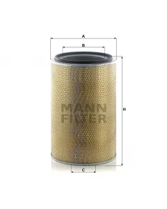 Élément filtrant pour l'air C 31 013