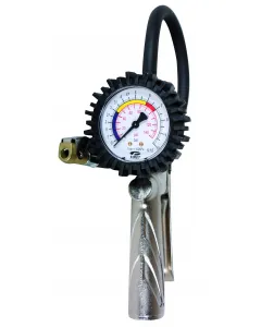 Tire inflation tester