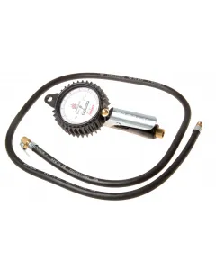 Tire inflation tester