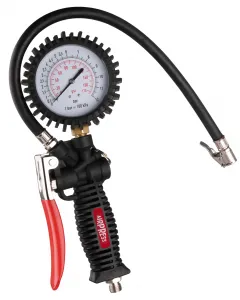 Tire inflation tester