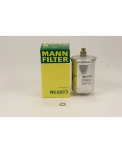 Filtro linea carburante in linea WK 830/3