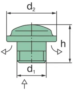 42 002 62 112 air filter (vent and ventilation m 18x1.5)