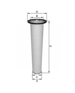 Air Cleaner Element (Secondary Element) HP4545