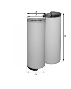 Elemento do filtro de ar (elemento secundário) HP2643