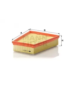 Air filter element C 2510/1