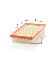 Air filter element C 26 027