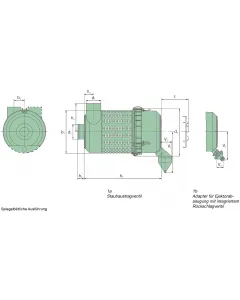 45 702 92 941 Air filter (Europiclon mirror image)