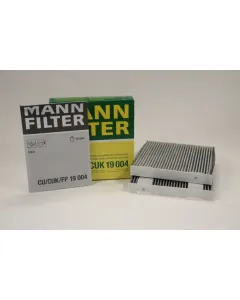 Cabin air filter element (activated carbon) CUK 19 004