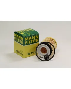 Oil filter element (metal-free) HU 711/6 z