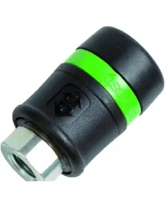 Safety quick coupling