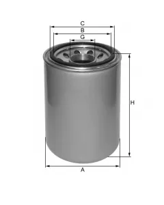 Spin-on fuel filter ZP3119FMB