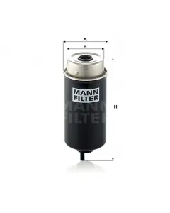 Spin-on fuel filter WK 8172