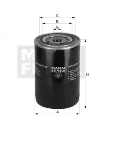 Spin-on filter W 14 003