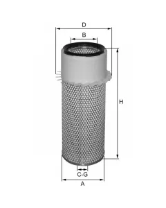 air filter element HP976K