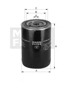 Spin-on filter WD 10 005