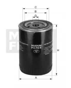 Spin-on filter W 9069