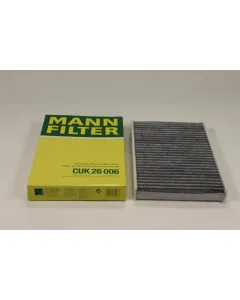 Cabin air filter element (activated carbon) CUK 26 006
