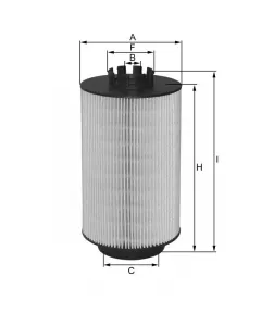 Kraftstofffilterelement (metallfrei) MFE1339AMB