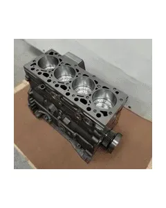 SHORT BLOCK QSB4.5 S4D107 KOMATSU NO COMPLETE ENGINE 4955475 - SHORTQSB-45-71