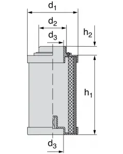 49 000 54 361 air oil element