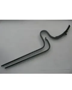 Track eradicator tines