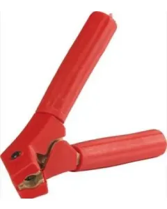 Battery charging clamp